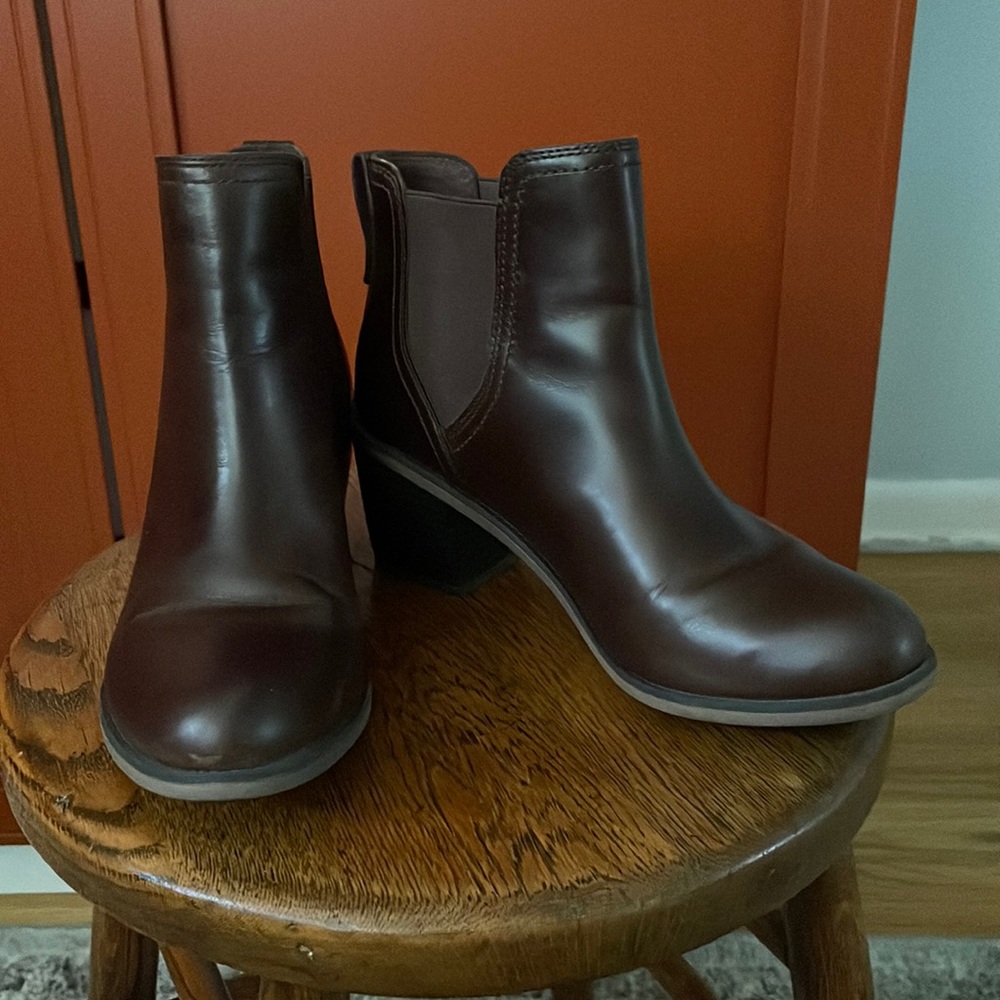 Timberland Brynlee Part Chelsea Boots Dark Brown Size 7